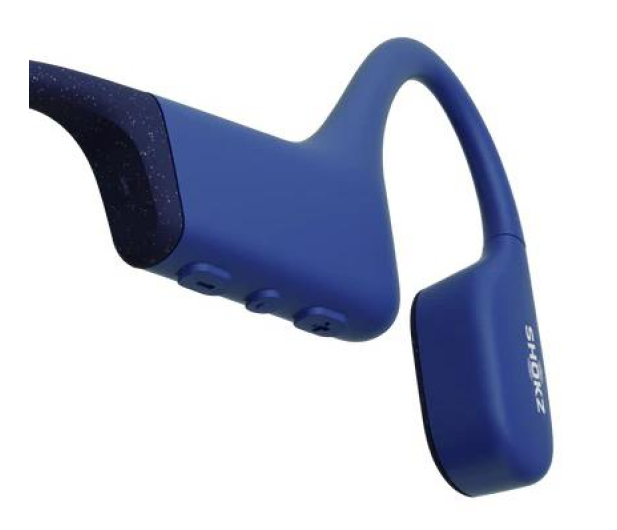 Shokz OpenSwim Niebieskie - 742613 - zdjęcie 2